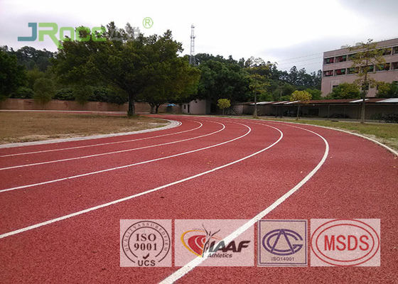 Rubber Running Track Surface Athletic Flooring Systems For Athletic Track