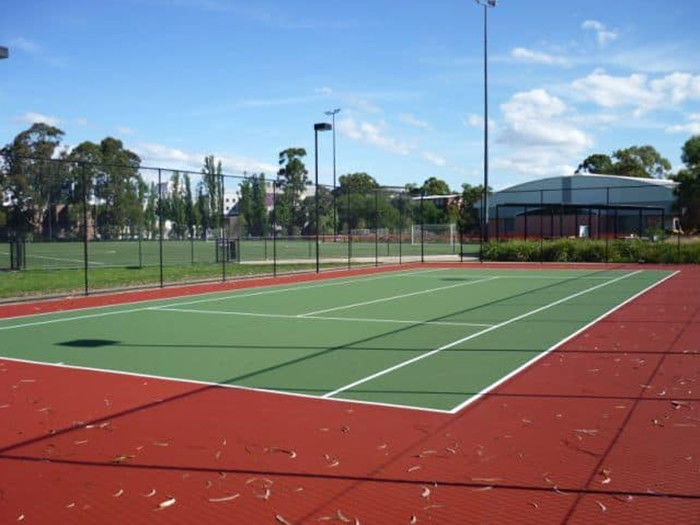 Supply Install Guide Indoor Tennis Court Surface Light Blue Color